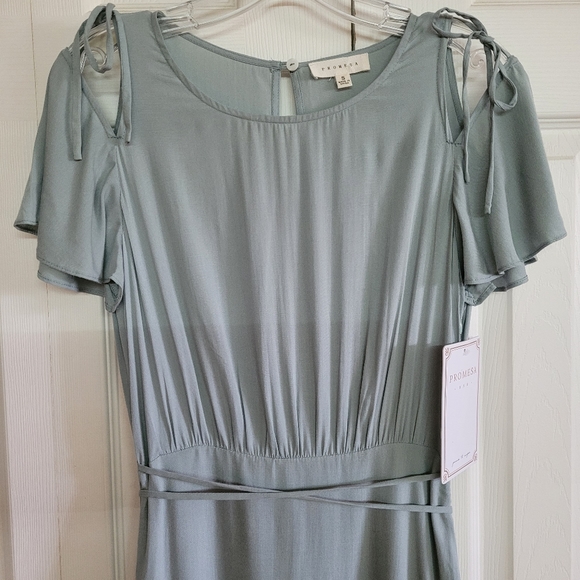 Sage Green Dress - Picture 3 of 7